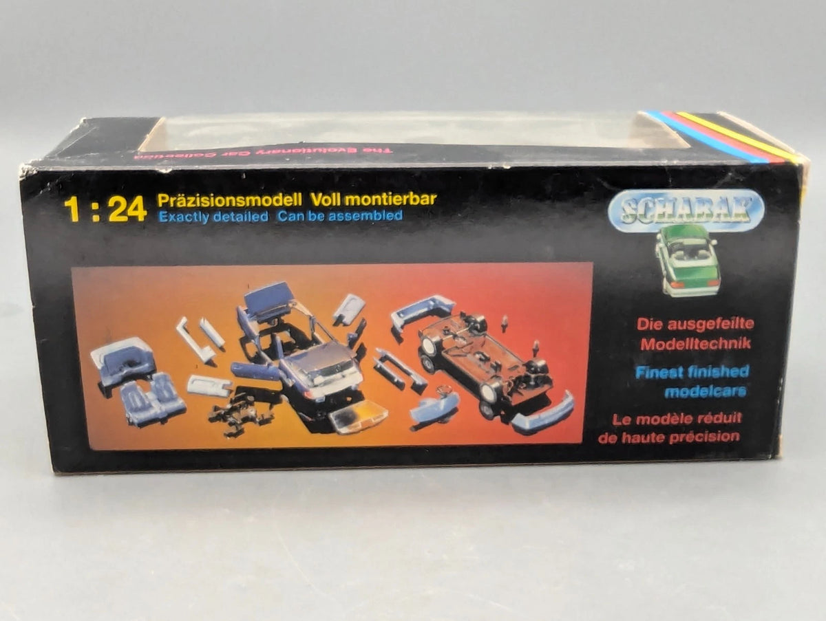 Modellautos 1:24 Schabak BMW 850i Schwarz mit OVP