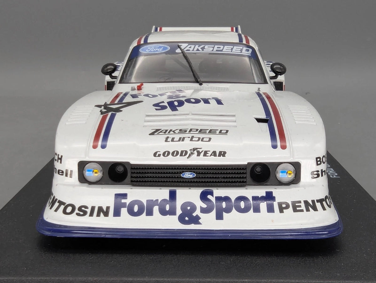 Modellautos 1:18 Werk83 Ford Capri Turbo Gr.5 DRM 1982 #4 Lili Reisenbichler OVP