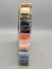 Nutzfahrzeug Modelle 1:87 Wiking Werbemodelle 4er Set 1982/83 OVP