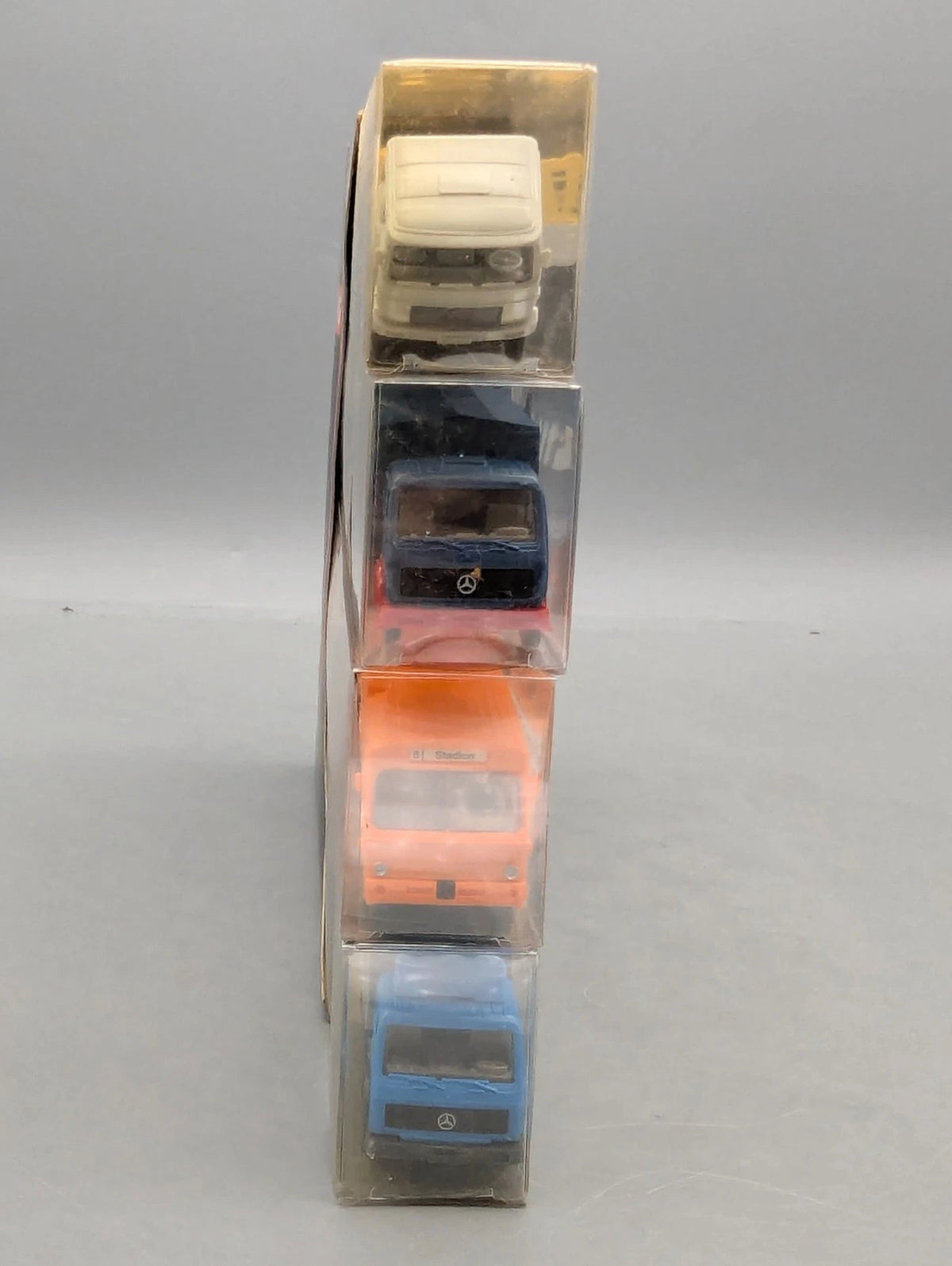 Nutzfahrzeug Modelle 1:87 Wiking Werbemodelle 4er Set 1982/83 OVP