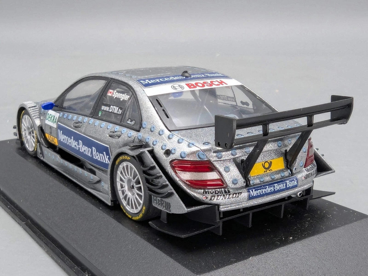 Modellautos 1:43 Minichamps Mercedes Benz C-Klasse DTM 2008 #3 B. Spengler OVP
