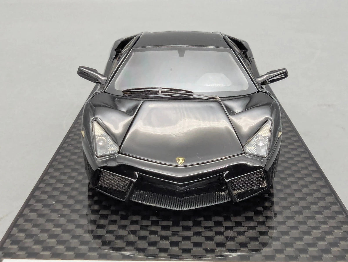 Modellautos 1:43 MR Lamborghini Reventon mit Open Close Door Funktion 07/10 OVP