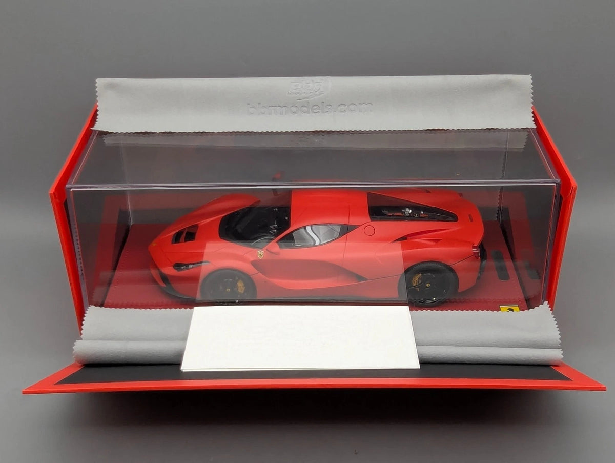 Modellautos 1:18 BBR Ferrari LaFerrari Red SF90 Ltd 10/18 mit Vitine und OVP