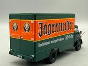 Modellautos 1:43 Ixo für DeAgostini Mercedes-Benz L1113 Jägermesiter mit OVP