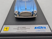 Modellautos 1:43 BBR Ferrari 212 Inter Pininfarina 1952 Blau Ltd 039/200 mit OVP