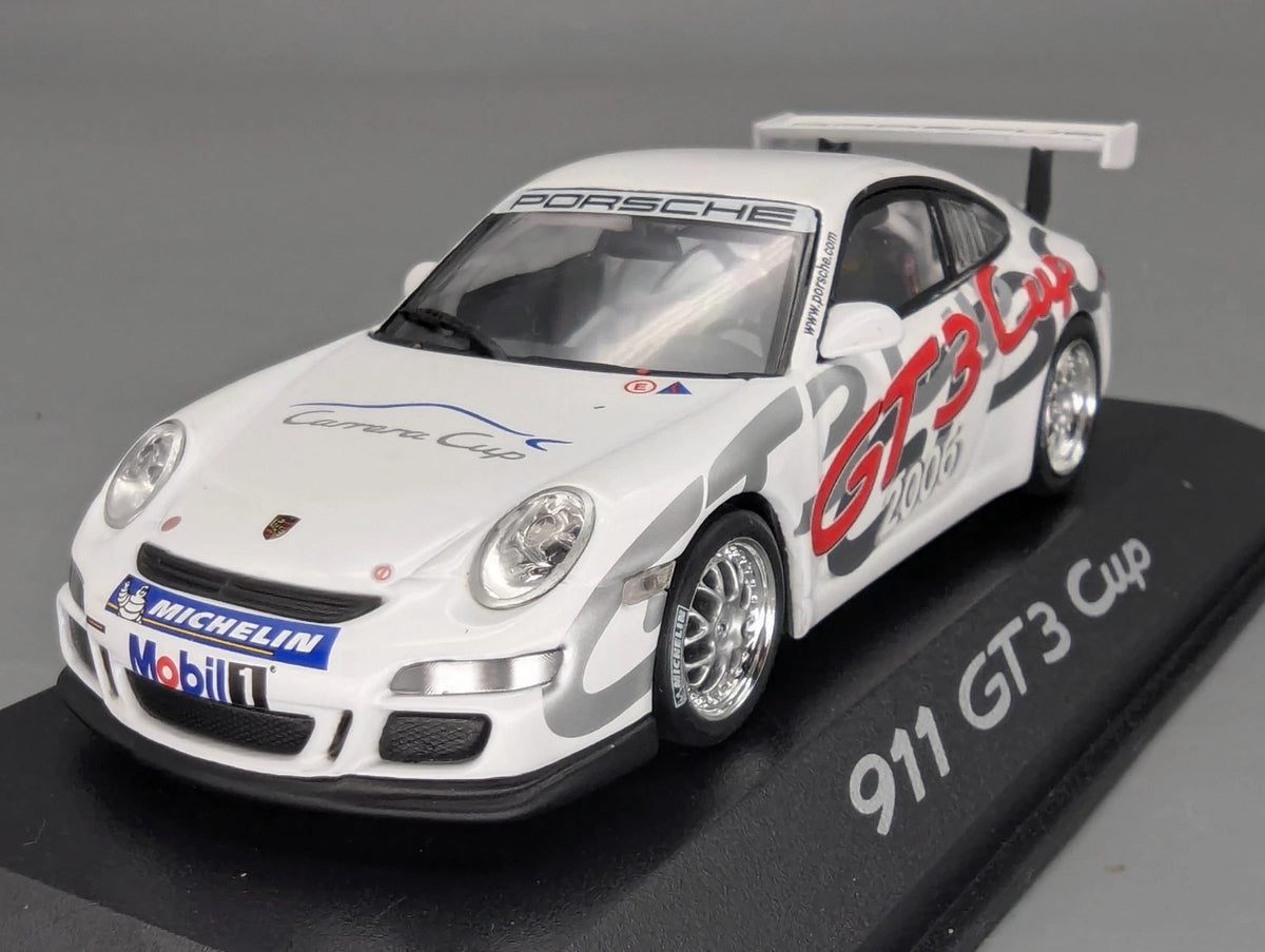 Modellautos 1:43 Minichamps Porsche 911 GT3 Cup 2006 #1 WAP Dealer OVP