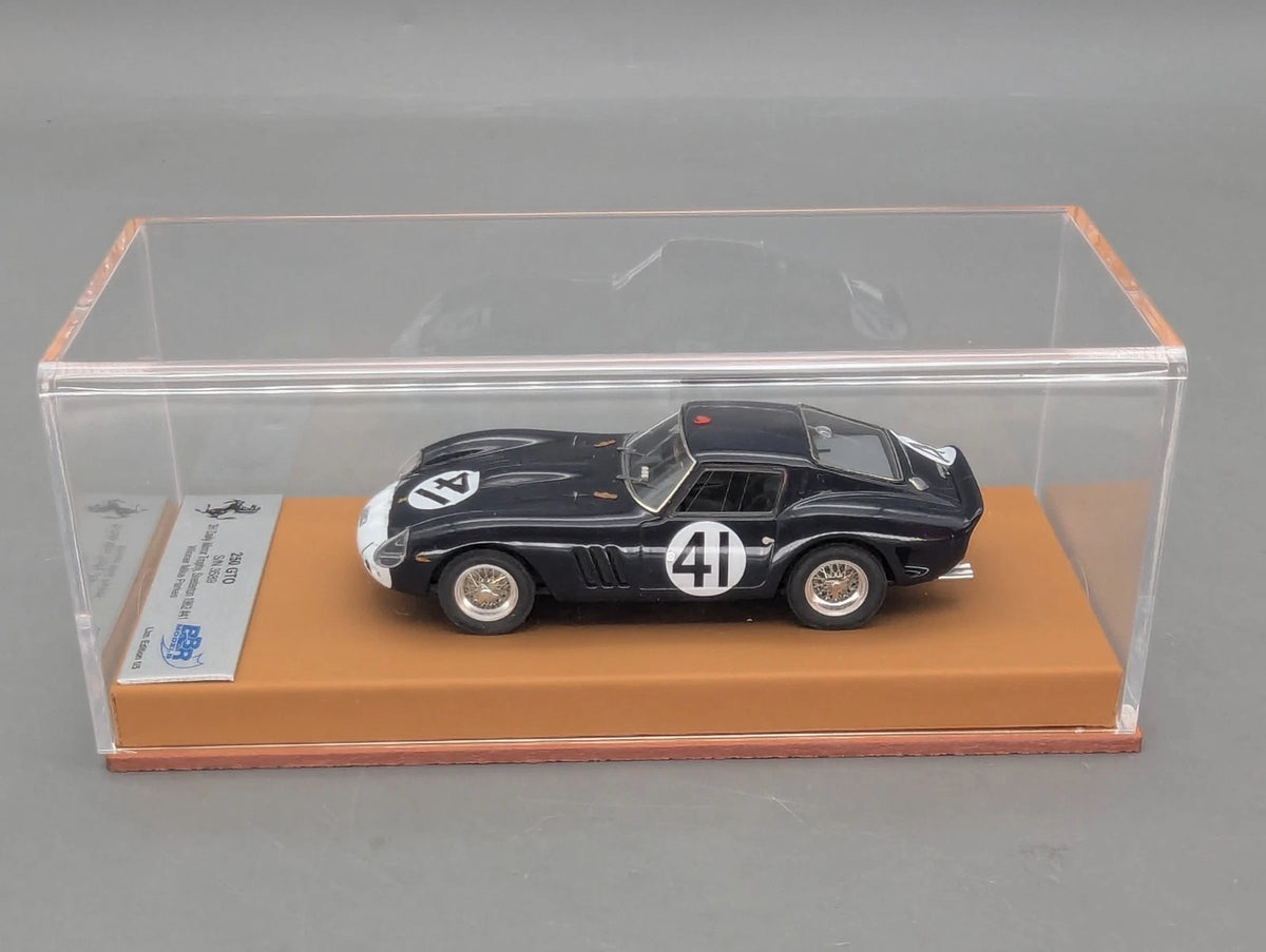 Modellautos 1:43 BBR Ferrari 250 GTO WINNER 3h 1962 Ltd 01/05 #41 Parkes mit OVP