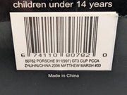 Modellautos 1:18 Autoart Porsche 911 (997) GT3 Cup PCCA China 2006 #68 mit OVP
