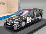 Modellautos 1:43 Minichamps Mercedes Benz C Klasse DTM 1996 #4 AMG A. Grau OVP