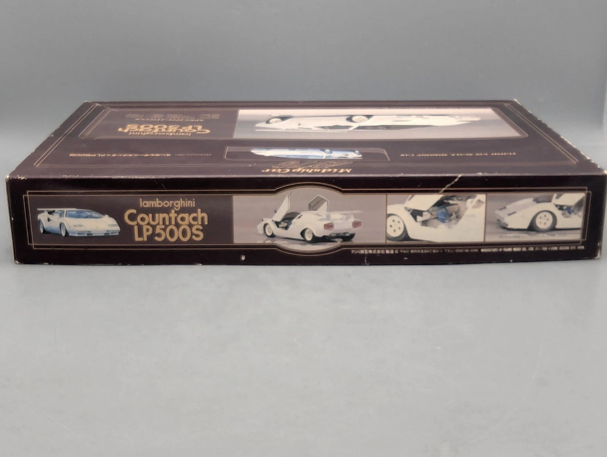 Modellautos Bausatz 1:20 Fujimi Lamborghini Countach LP500S mit OVP