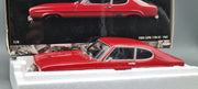 Modellautos 1:18 Minichamps 180 089001 Ford Capri 1700 GT 1969 rot OVP
