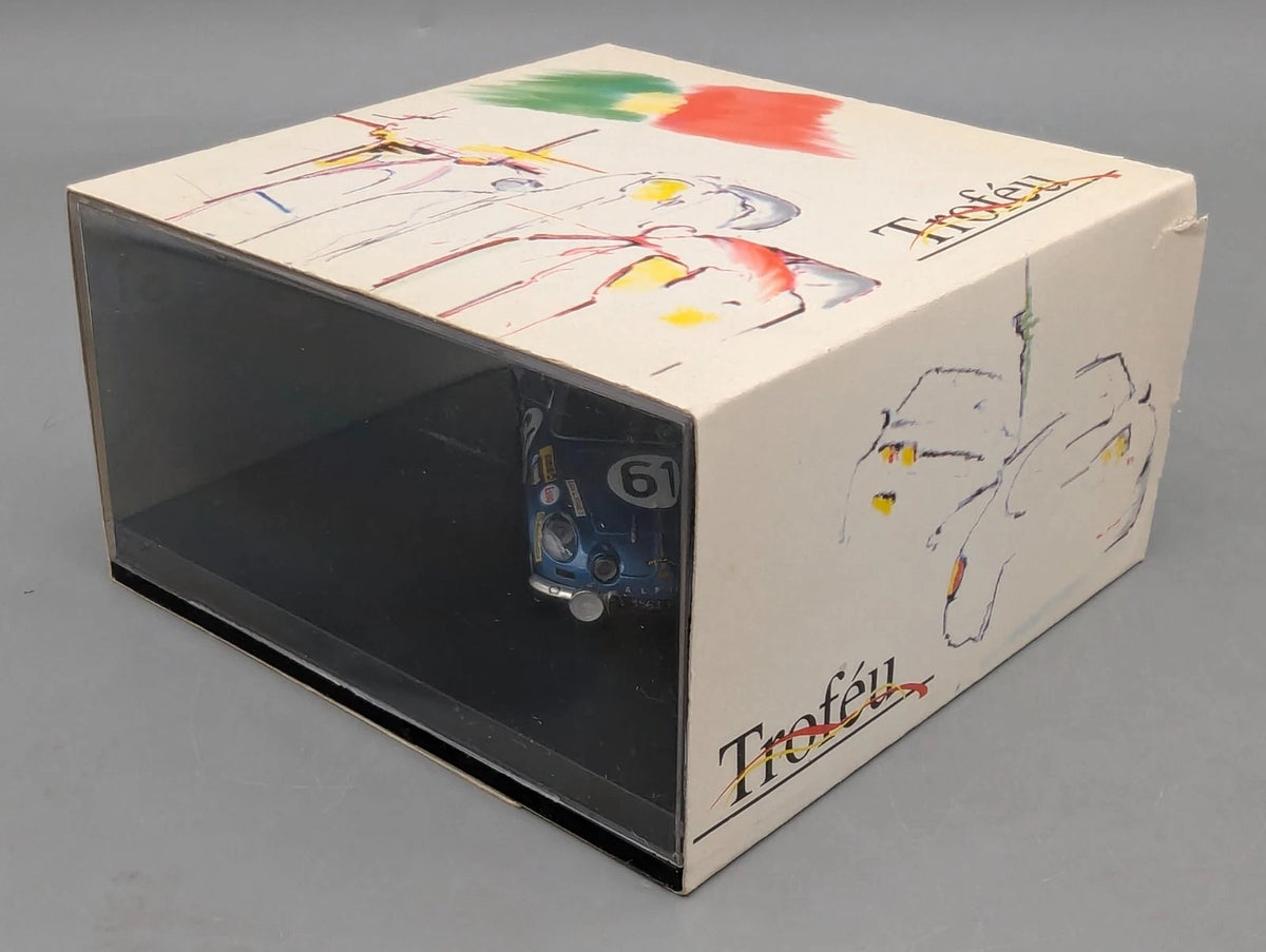 Modellautos 1:43 Trofeu Alpine Renault A110 24h Le Mans 1968 #61 Nusbaumer OVP