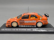 Modellautos 1:43 Minichamps Alfa Romeo 155 V6 TI DTM 1995 #27 Bartels mit OVP