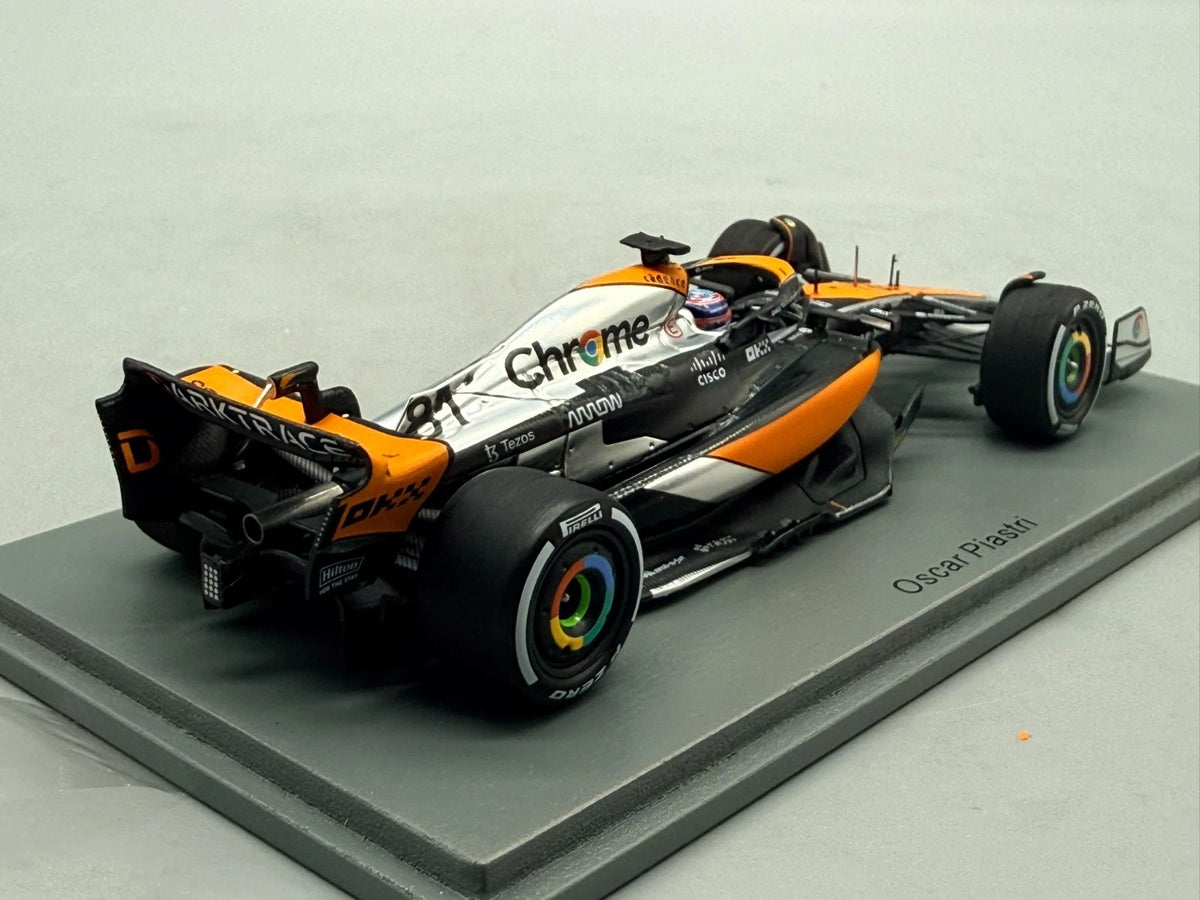 Modellautos 1:43 Spark McLaren MCL60 McLaren 4th British GP 2023 mit OVP