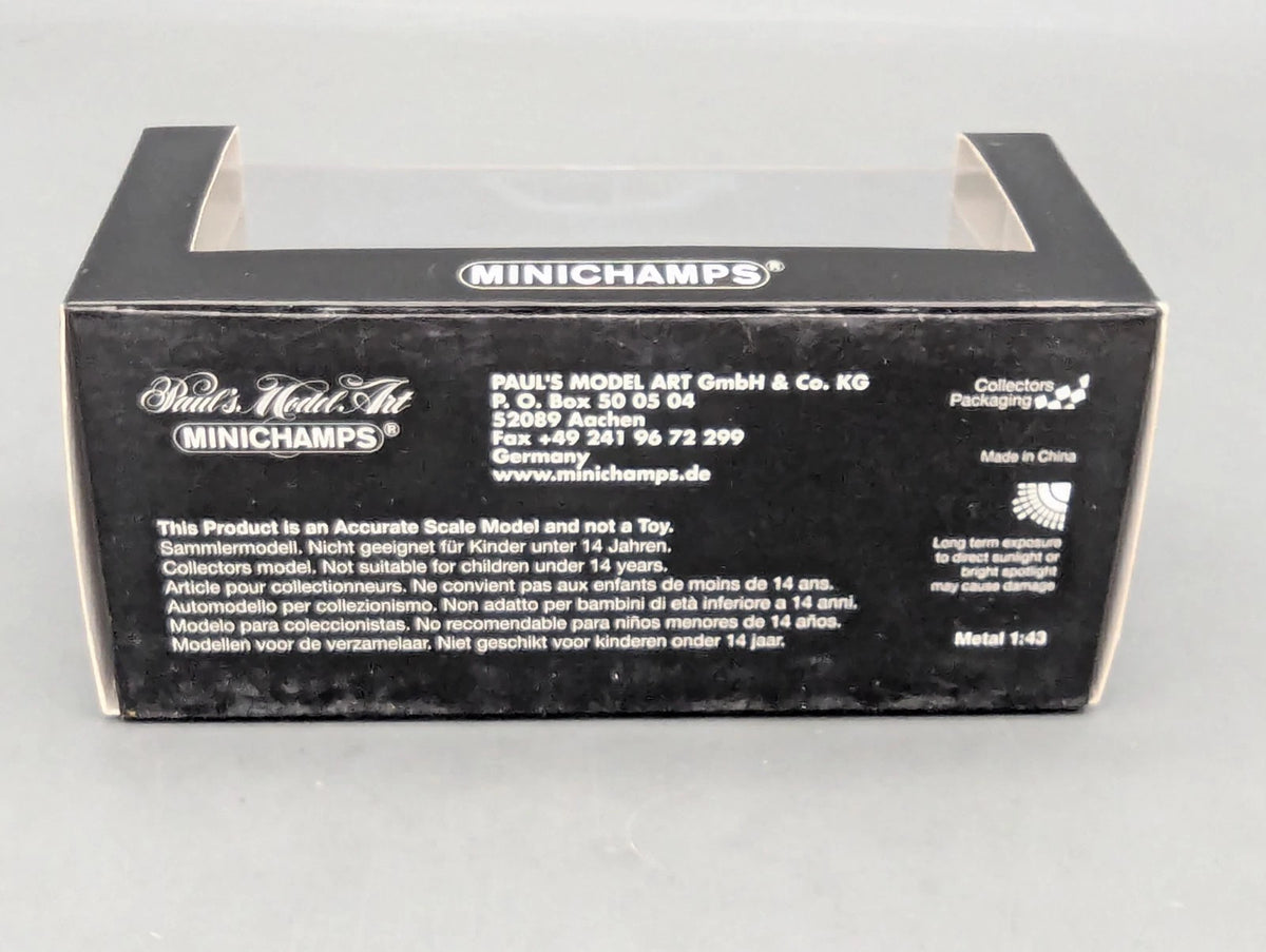 Modellautos 1:43 Minichamps Opel Rekord A Coupe hell Blau Metallic mit OVP