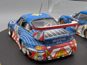 Modellautos 1:43 Sunstar Porsche 911 GT2 WINNER French GT 1998 #2 Jarrier OVP