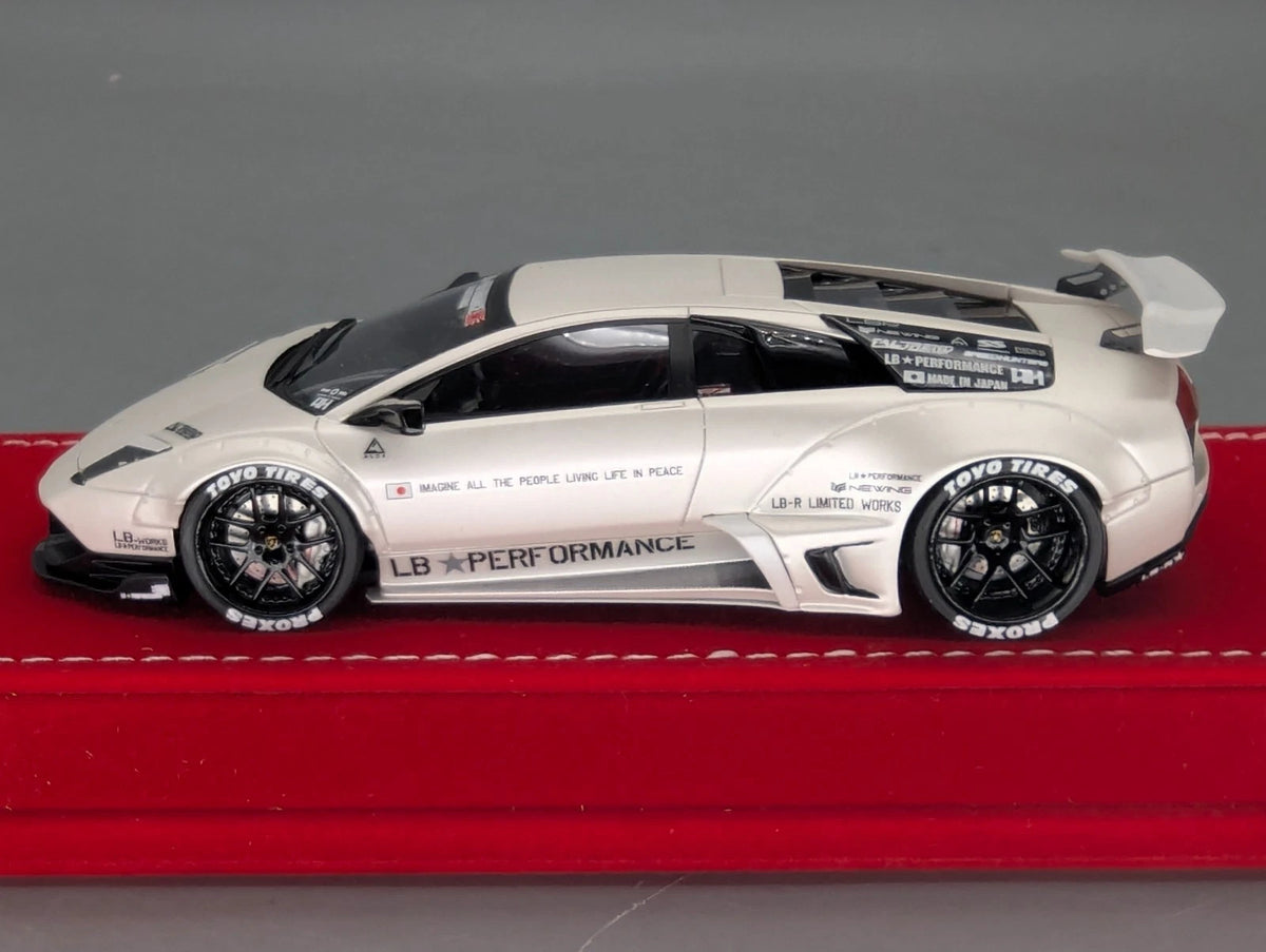 Eidolon Make Up 1:43 Lamborghini Murcielago LB Performance Prototyp Messe OVP