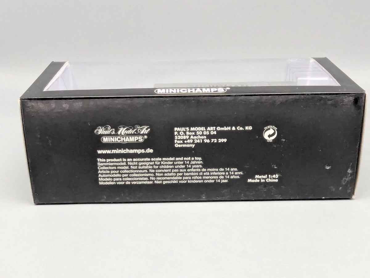 LKW Modell 1:43 Minichamps Magirus Deutz S 6500 Canvas 1955 Grey Black mit OVP