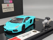 Eidolon Make Up 1:43 Lamborghini Aventador LP700-4 2011 Engine Set Ltd 00/10 OVP