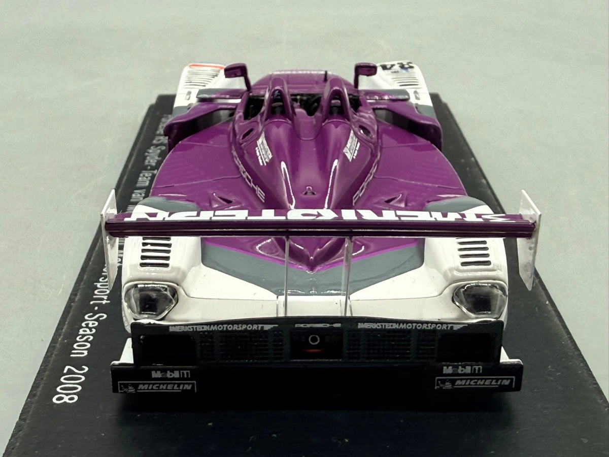 Modellautos 1:43 Spark Porsche RS Spyder Team van Merksteijn Motorsport mit OVP