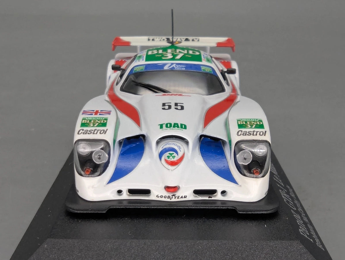 Modellautos 1:43 Action Panoz GTR-1 24h Le Mans 1997 Team DPR #55 mit OVP