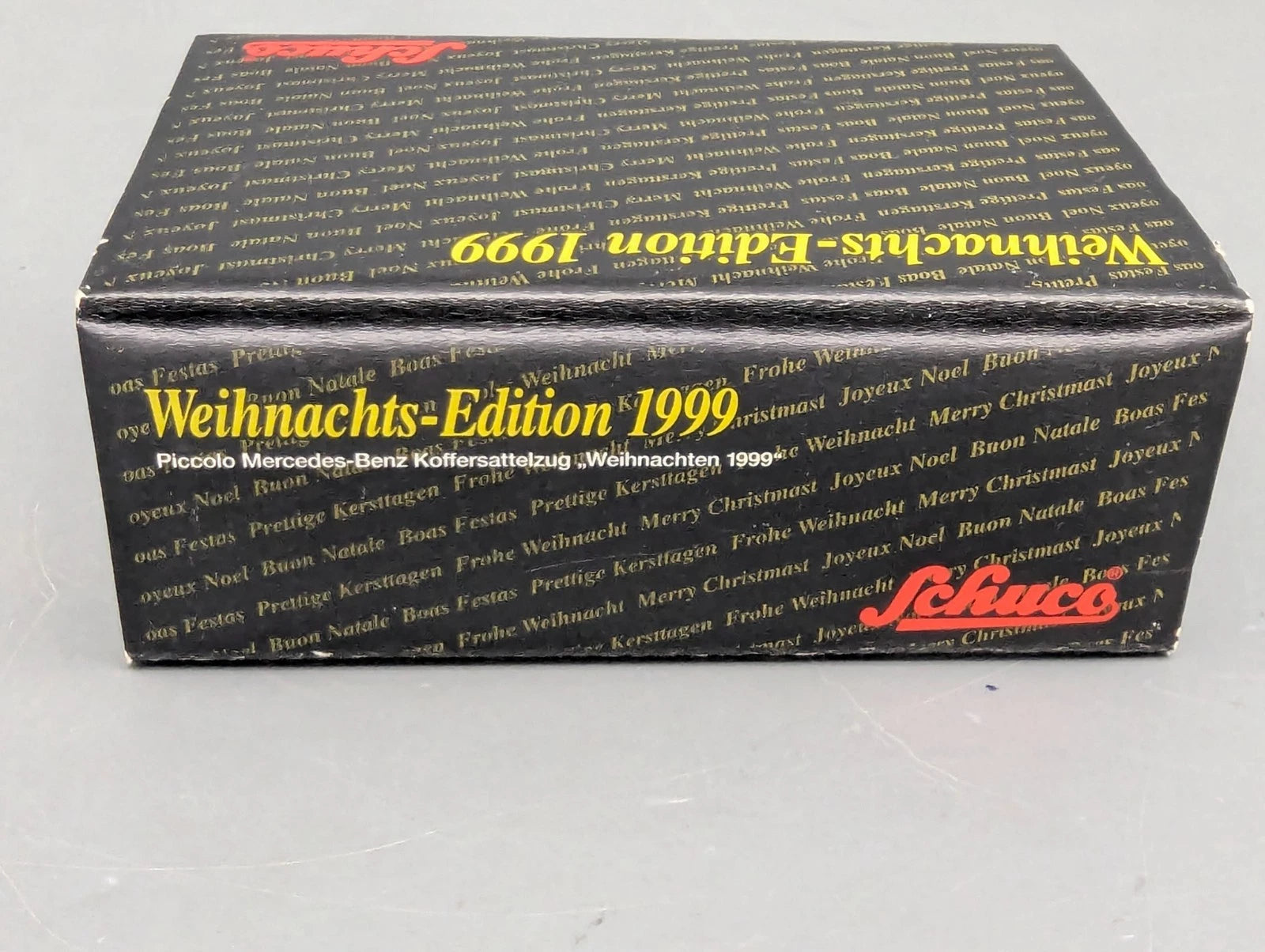 Modellautos 1:90 Schuco Piccolo-Set Christmas Special Weihnachten 1999 in OVP