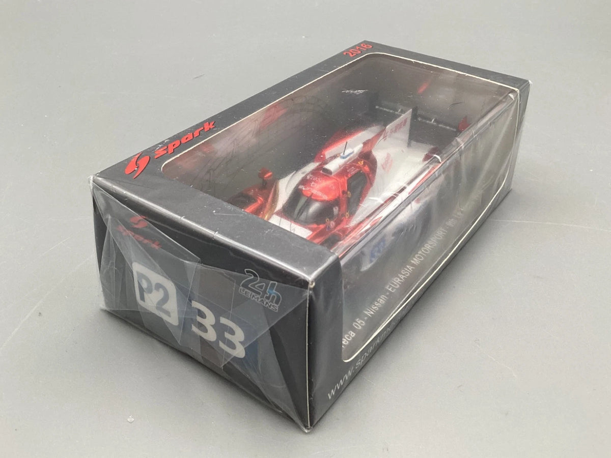 Modellautos 1:43 Spark Oreca 05 Nissan Eurasia LM 2016 #33 OVP ungeöffnet