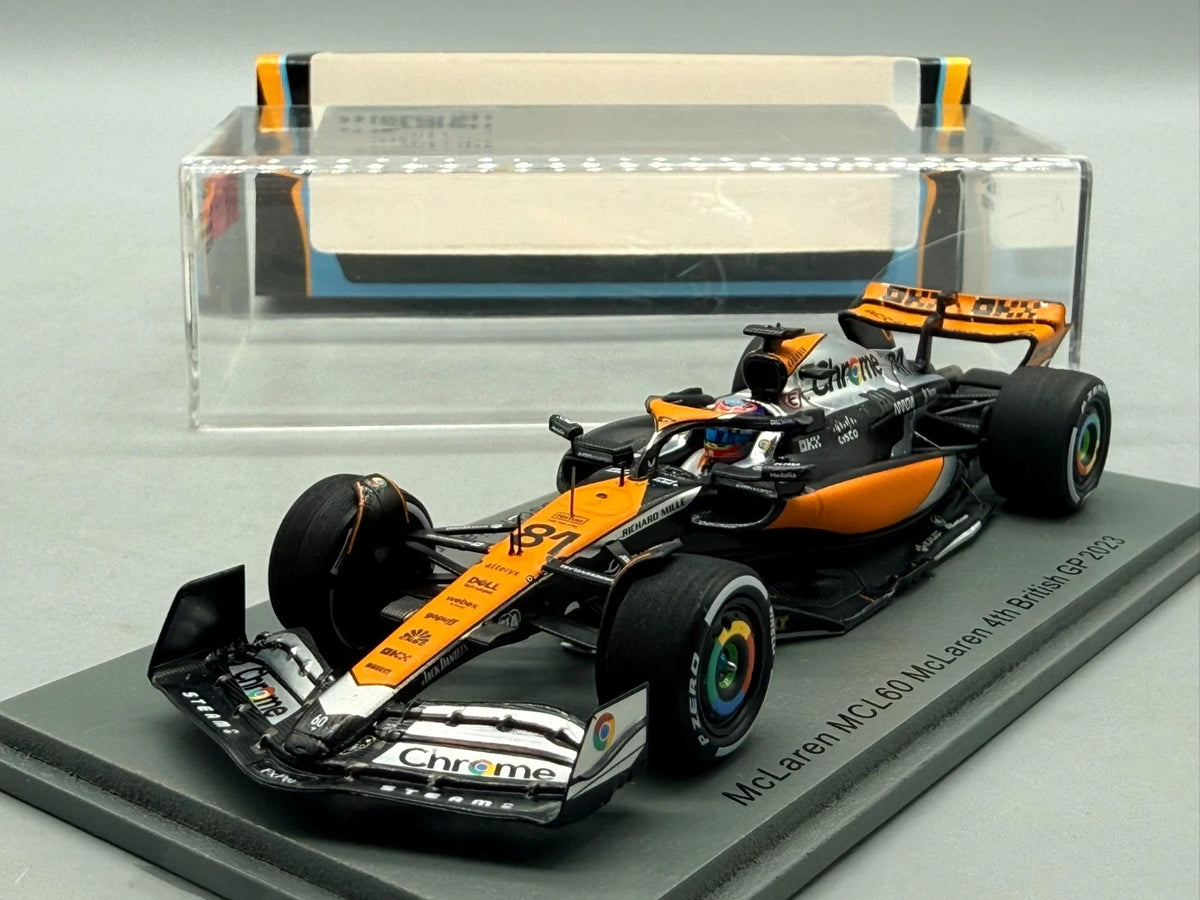 Modellautos 1:43 Spark McLaren MCL60 McLaren 4th British GP 2023 mit OVP