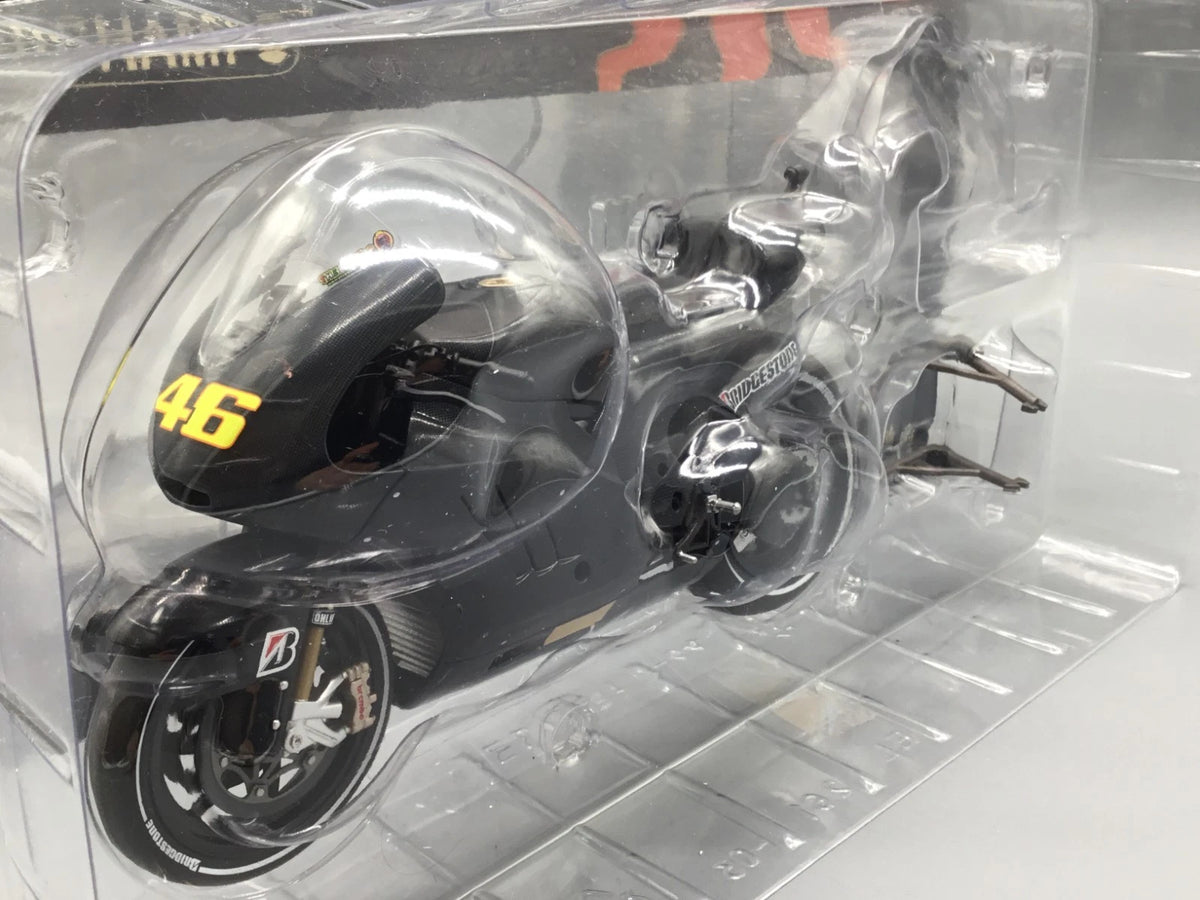Motorrad Modell 1:12 Minichamps Ducati Desmosedici GP11 Rossi Valencia 2011 OVP