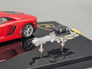 Eidolon Make Up 1:43 Lamborghini Aventador LP700-4 2011 Engine Set Rot mit OVP