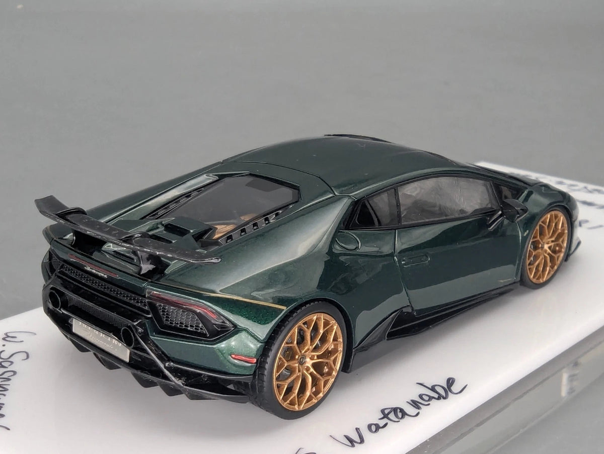 Eidolon Make Up 1:43 Lamborghini Huracan Performante Signierter Prototyp OVP