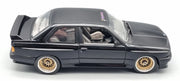 Modellautos 1:18 Minichamps 180 020300 BMW M3 Street 1987 Black OVP