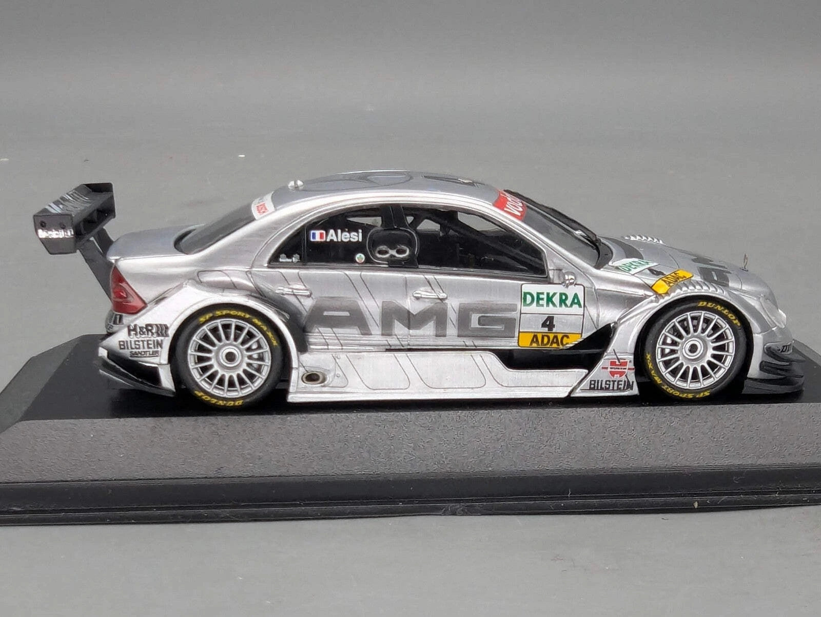 Modellautos 1:43 Minichamps AMG Mercedes Benz C-Klasse DTM 2005 #4 J. Alesi OVP
