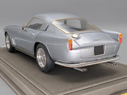 Modellautos 1:18 BBR Ferrari 250 TdF 1958 Met. Silver Ltd 09/18 Lederplatte OVP