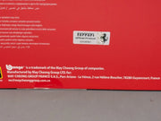 Modellautos 1:18 Bburago Ferrari SF24 Miami 2024 #16 C. Leclerc mit Vitrine OVP