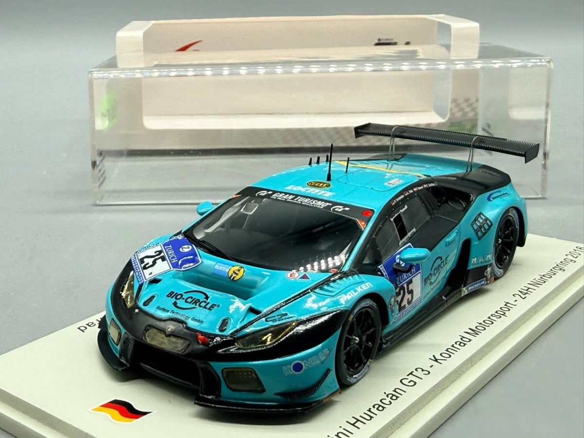Modellautos 1:43 Spark Lamborghini Huracan GT3 Evo 24h Spa 2019 mit OVP