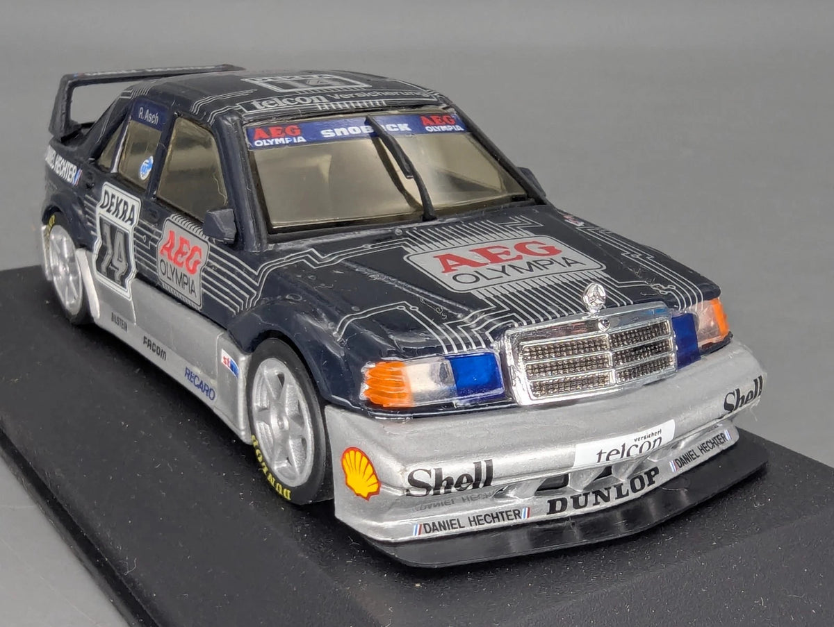 Modellautos 1:43 Minichamps Mercedes Benz 190 E Evo 2 DTM 1992 #14 Asch OVP