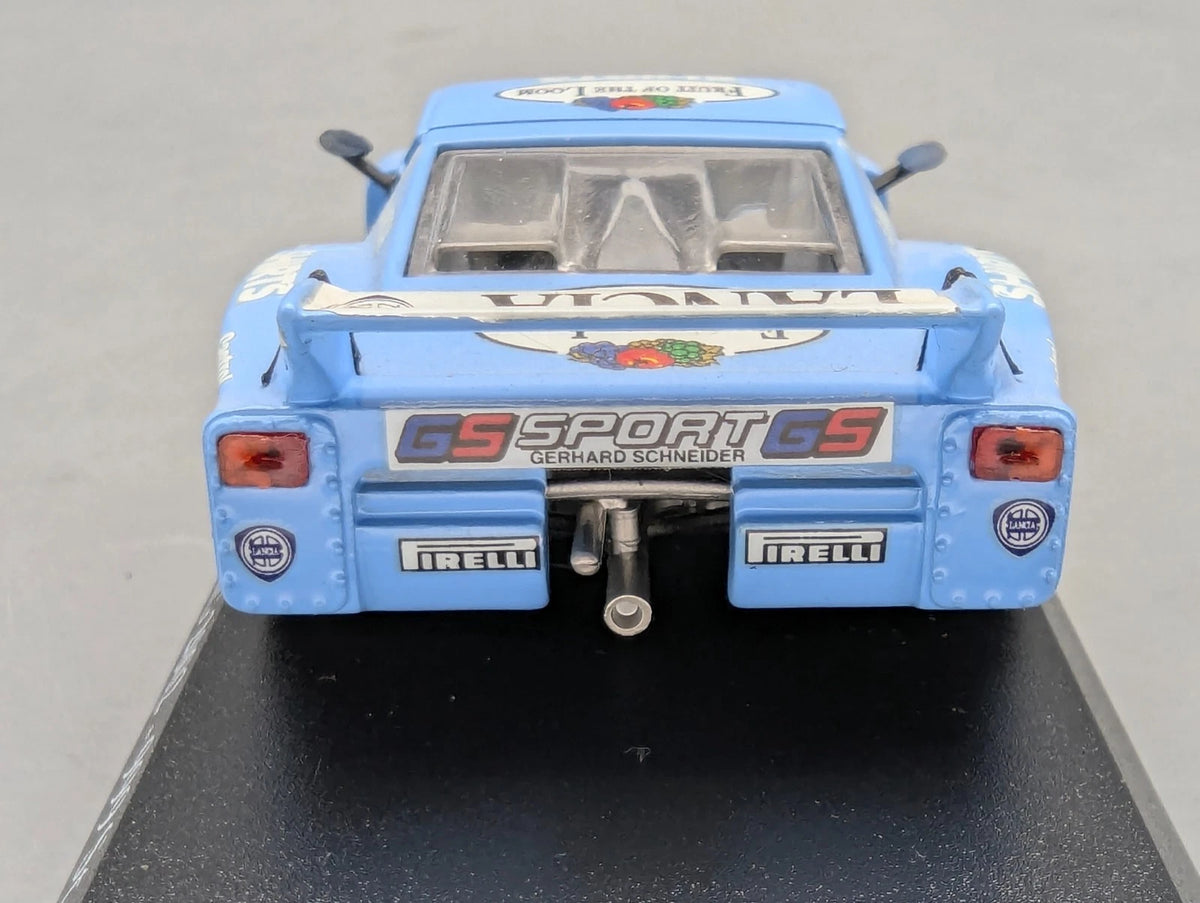 Modellautos 1:43 Best Model Lancia Beta MC WINNER DRM 1980 #51 H. Heyer  OVP