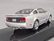 Modellautos 1:43 Ixo Ford Mustang Saleen S281 2005 mit Vitrine