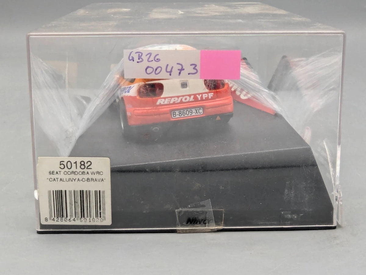 Modellautos Slotcar 1:32 SCX nicht Ninco Seat Cordoba  #24 OVP