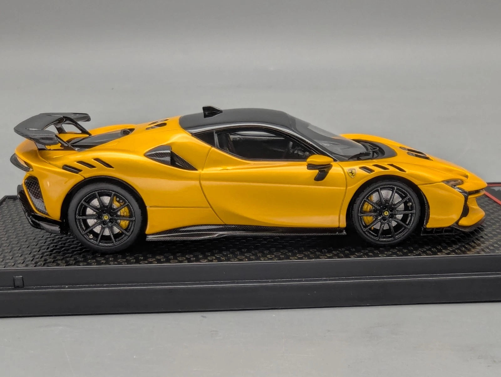 Modellautos 1:43 BBR Concept43 Ferrari SF90 XX Stradale Ltd 20/30 Giallo mit OVP