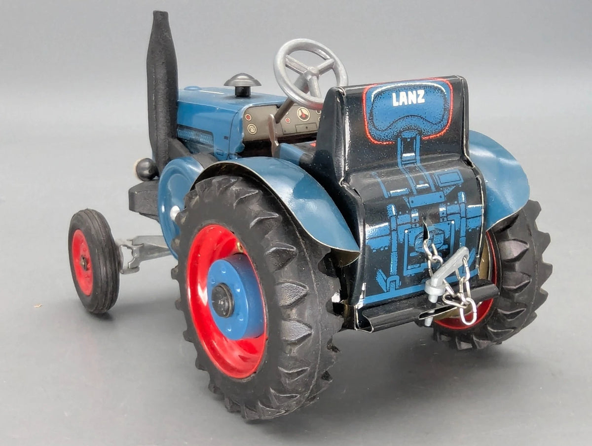 Traktor Modell 1:25 Kovap Lanz Bulldog 4016 Blech mit Uhrwerkantrieb mit OVP