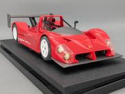 Modellautos 1:18 Hot Wheels Elite Ferrari F333 SP Red in OVP