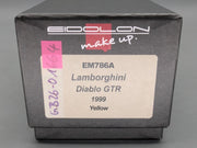 Eidolon Make Up 1:43 Lamborghini Diablo GTR 1999 Yellow mit OVP