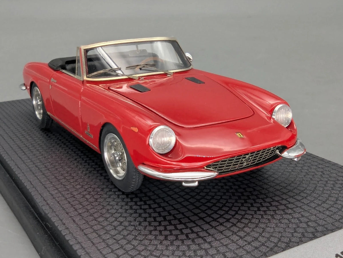 Modellautos 1:43 BBR Ferrari 365 GTS 1969 S/N 12243 Auction 2008 Ltd 01/22 OVP