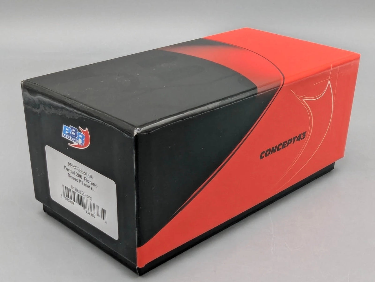 Modellautos 1:43 BBR Concept43 Ferrari 296 GTB Fiorano Limitiert 09/20 mit OVP