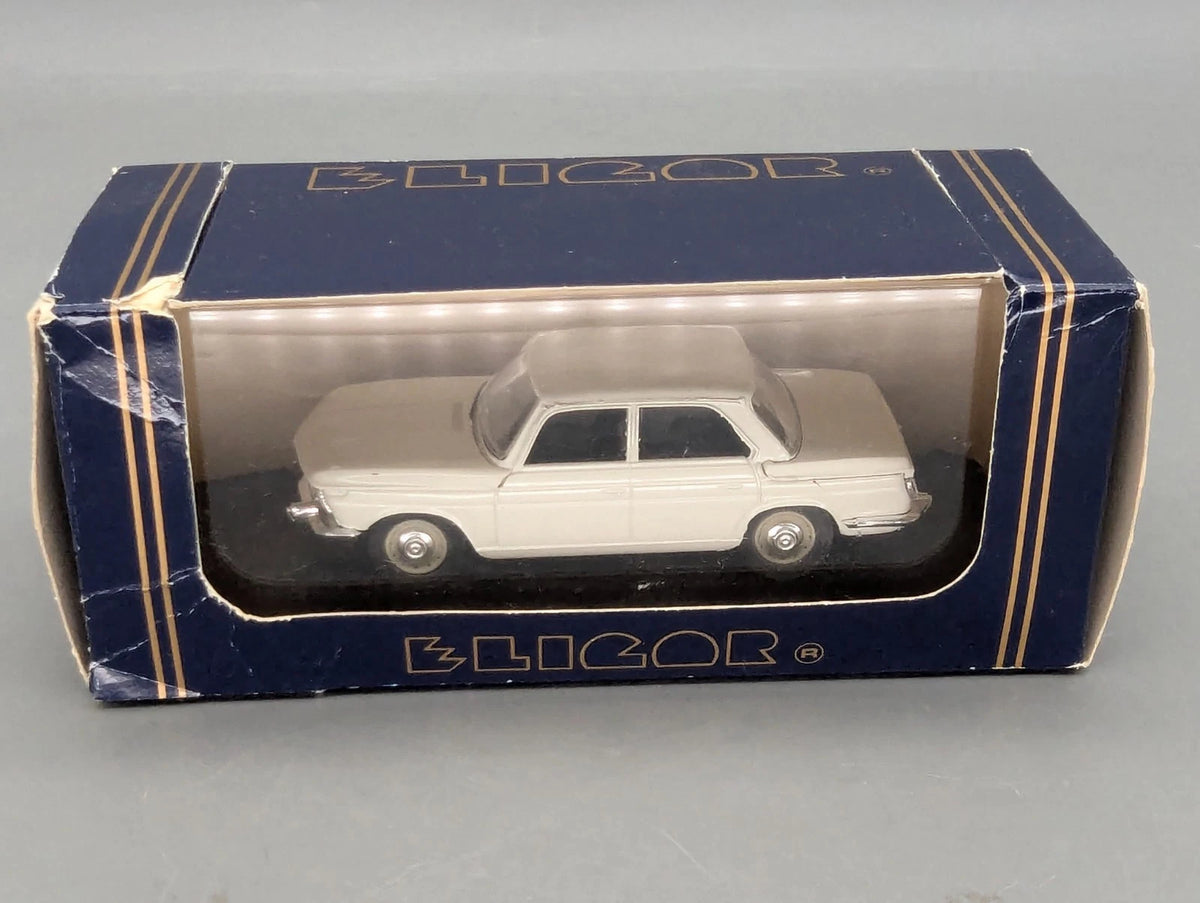Modellautos 1:43 Eligor 1337 BMW 2000 Weiß mit OVP
