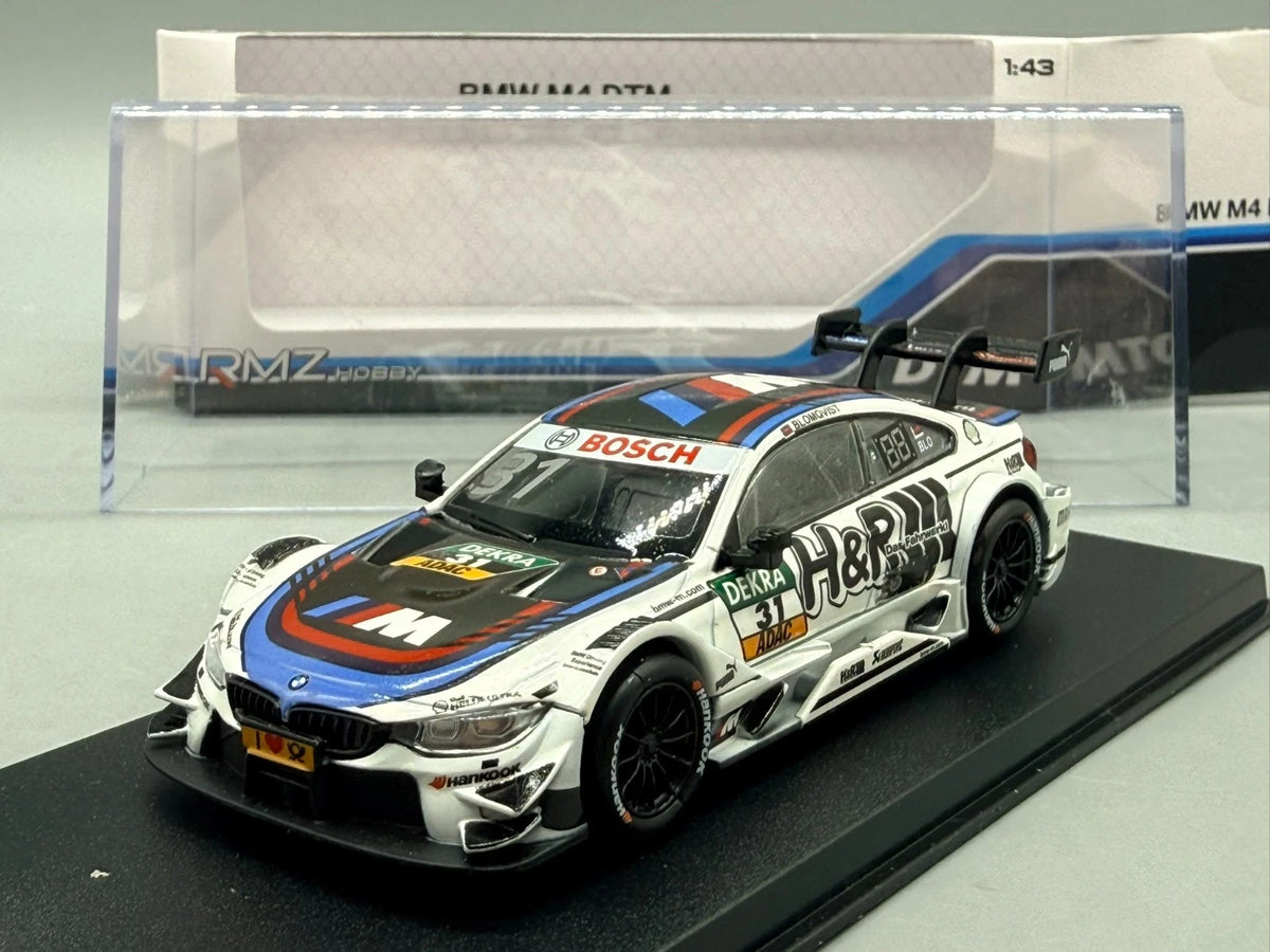 Modellautos 1:43 RMZ Hobby BMW M4 DTM #31 mit OVP