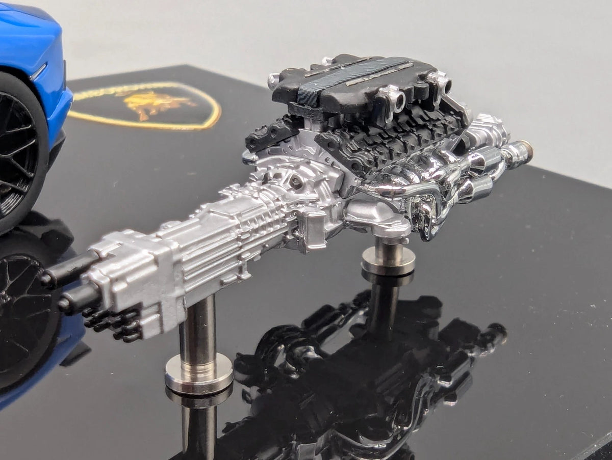 Eidolon Make Up 1:43 Lamborghini Aventador LP760-2 Engine Set Oakley Design OVP