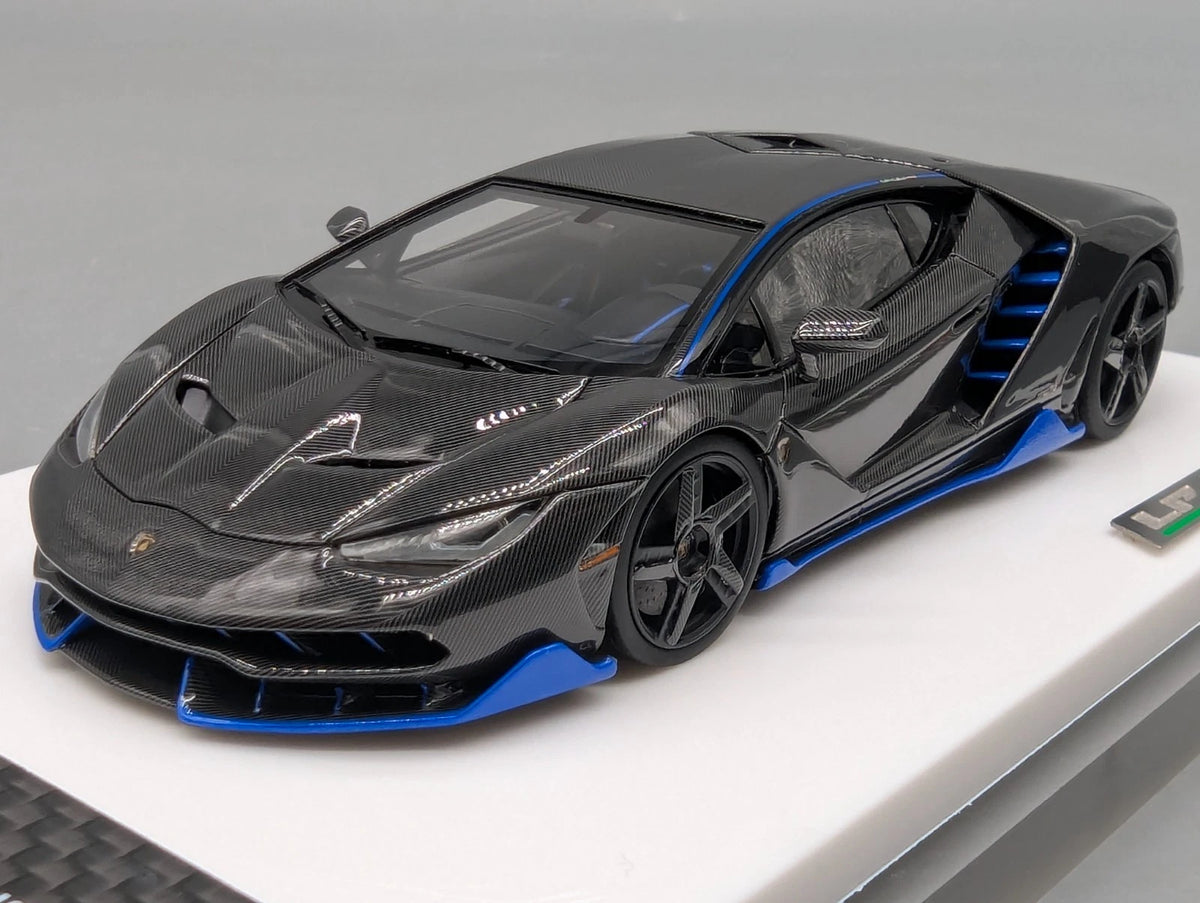 Eidolon Make Up 1:43 Lamborghini Centenario LP770-4 2016 Carbon Blue 80/100 OVP